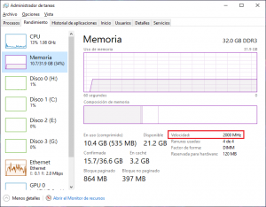 C Mo Saber La Frecuencia De Tu Memoria Ram Sin Programas Tecnored Org