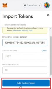 C Mo Agregar El Token Usdt A Tu Billetera Metamask Tecnored Org