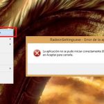 error-al-arbrir-configuracion-de-radeon-windows-8.1