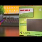 Disco Duro Externo 4 Terabytes Toshiba Canvio Basic