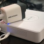 Instalación de NVR y Cámara IP Hikvision