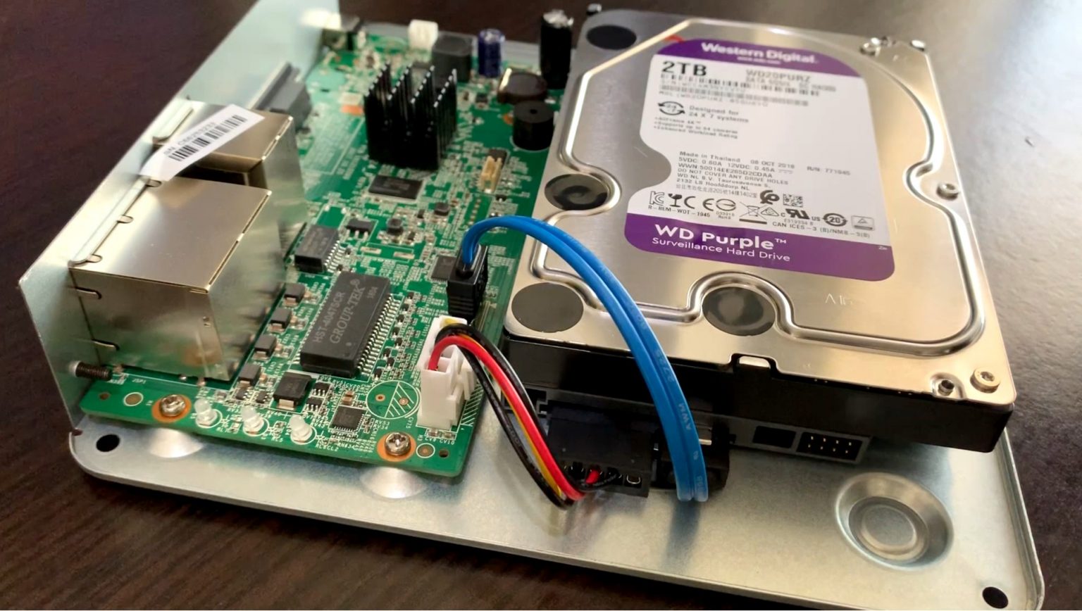 Instalación de NVR y Cámara IP Hikvision - TecnoRed.org
