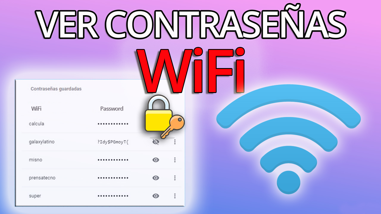 Descubre cómo ver contraseñas WiFi guardadas y accede fácilmente a tus conexiones