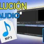 SOLUCION AUDIO MP3 SONY VEGAS