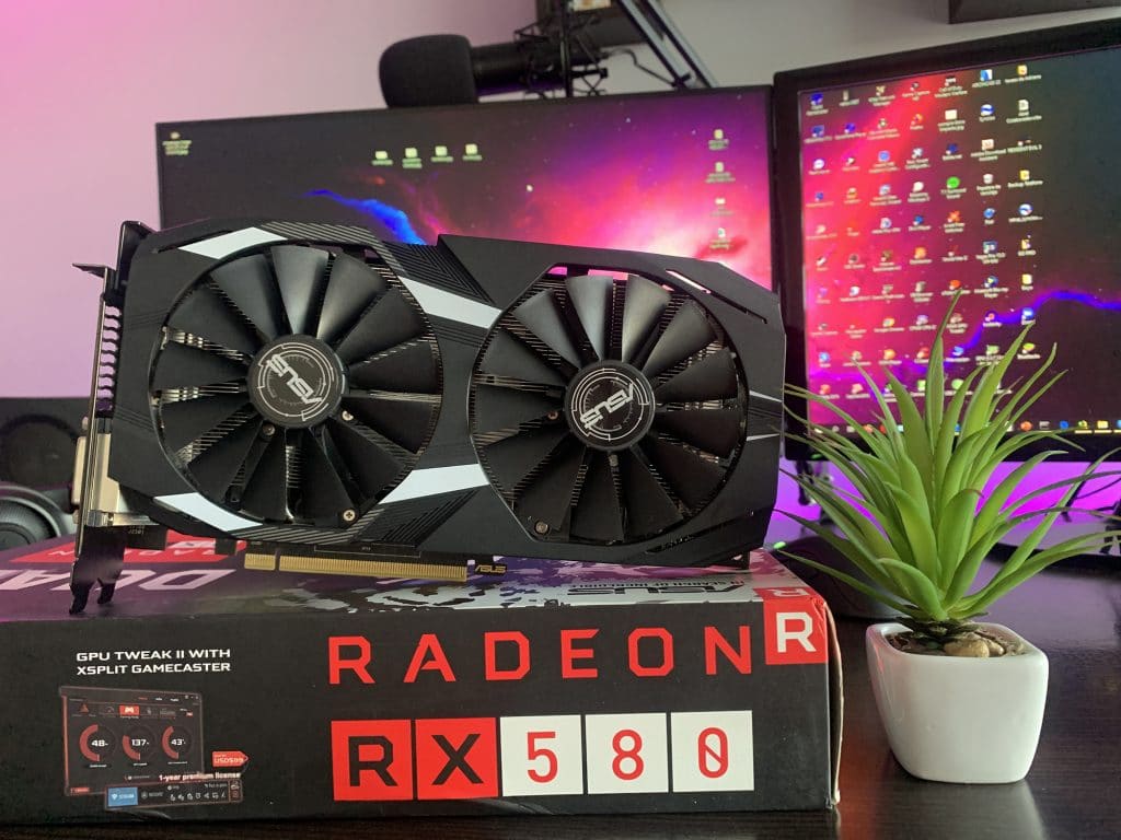 Radeon RX580 8gb OC review 2020