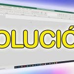 Solución Excel se queda en pantalla en blanco