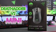 Razer DeathAdder V2 Mini (Unboxing / Review)