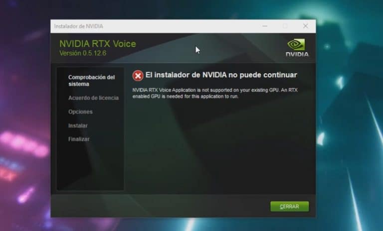 nvidia rtx voice app