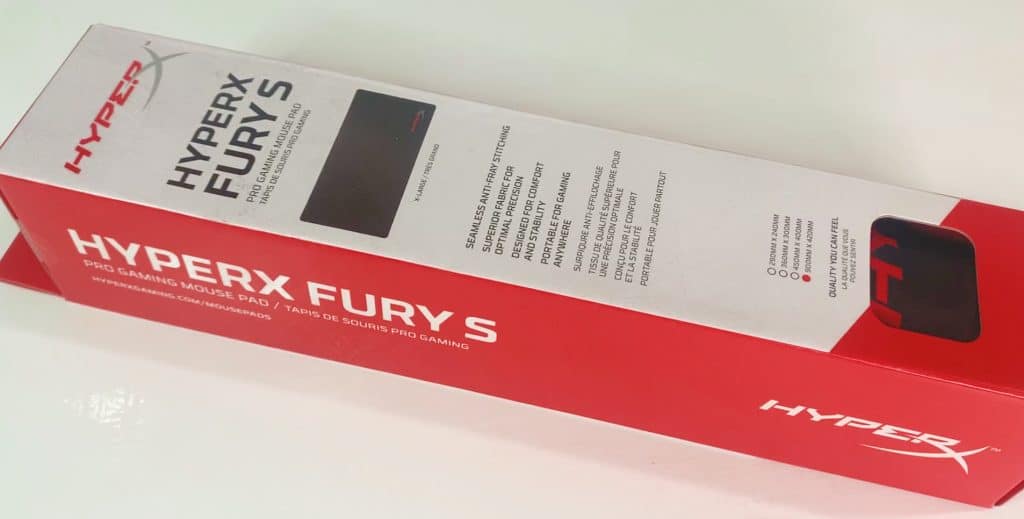 hyperx fury s pro caja unboxing