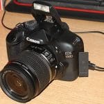 Adaptador De Corriente Continua Para Cámara Canon2