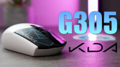 Logitech G305 KDA Review 🖱 Mouse Gaming Inalámbrico Calidad Precio