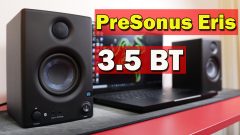 PreSonus Eris 3.5 BT Monitor de Estudio | Unboxing & Review
