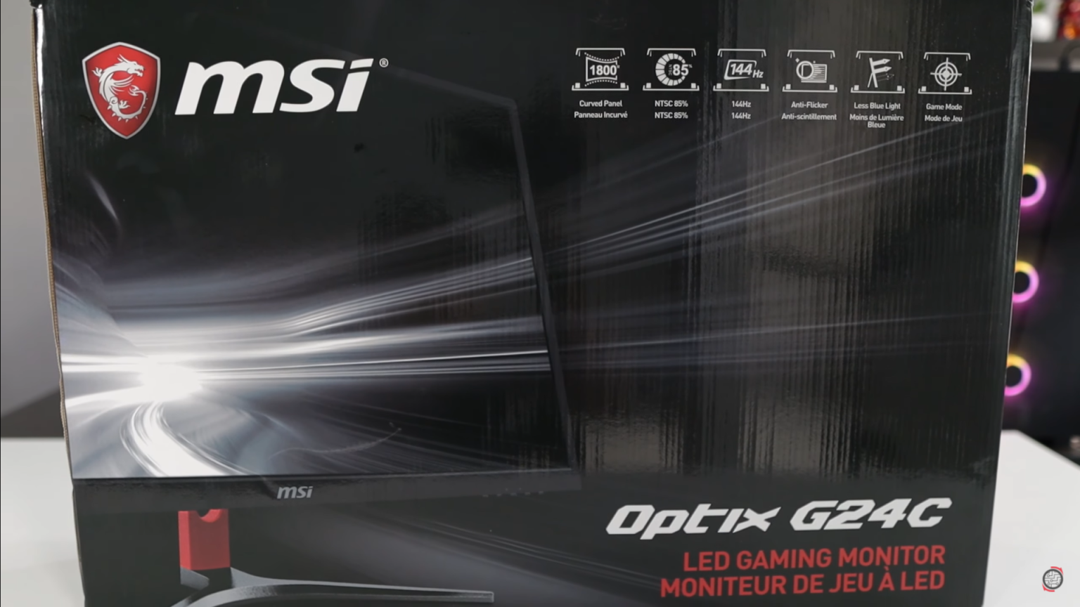 MSI OPTIX G24C 144Hz Review en Español🕹 Monitor Gaming Precio / Calidad