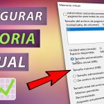 Configurar memoria virtual