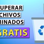 Recuperar archivos eliminados