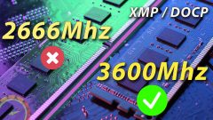 Cómo Cambiar la Velocidad de Memoria RAM – Activar perfil XMP / DOCP