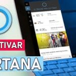 Desactivar Cortana