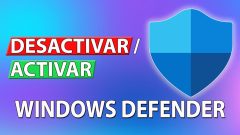 Cómo Desactivar Antivirus WINDOWS DEFENDER en Windows 10/11 (2022)