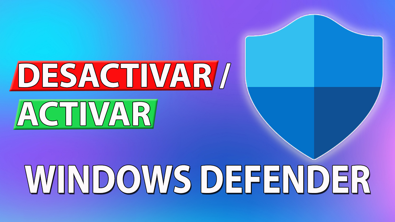 Desactivar Windows Defender En Windows 10 Youtube 5412