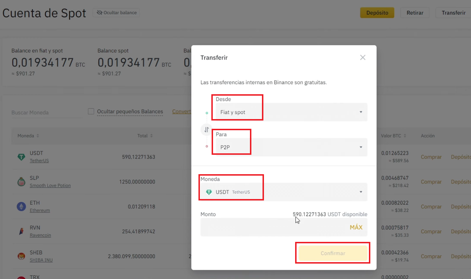 como cambiar pixel desde binance a moneda local |... Cómo Vender tus Criptomonedas Paso a Paso 💵 Binance P2P - TecnoRed.org
