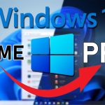 Pasar de Windows 11 Home a Windows 11 Pro