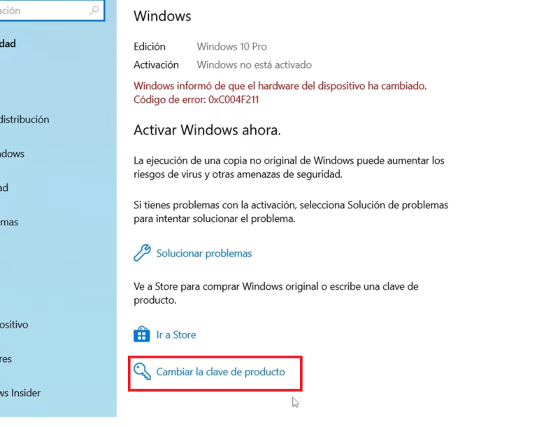 Cómo Activar Windows 10 Con Una Licencia Digital 2677