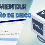 Aumentar tamaño de disco en Virtual Box