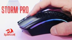 Mouse de Redragon 🐉 Storm Pro Wireless – Review