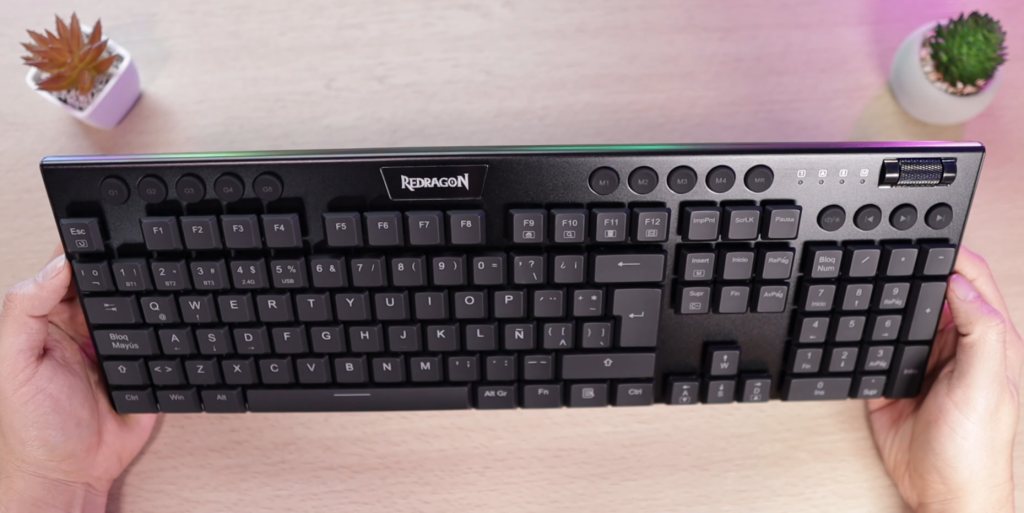 Diseño del teclado 
