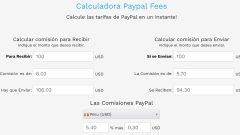 Calculadora de Comisiones PayPal