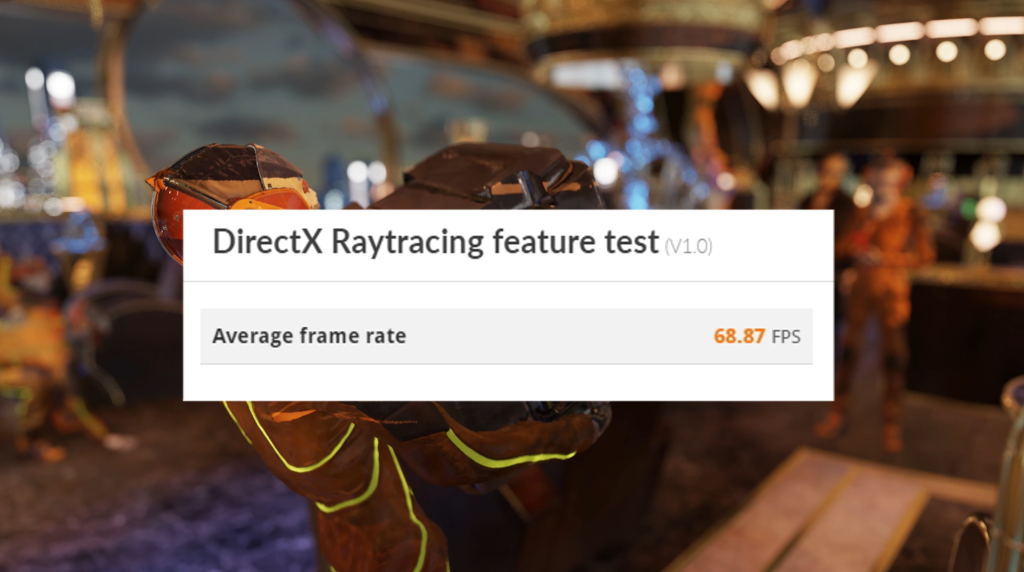 ASUS ROG Strix RTX 4070 Ti DirectX Raytracing Feature