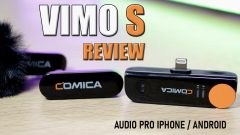 Comica VIMO S 🎙️ El Mejor Micrófono para tu Smartphone?