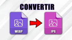 Convertir Imagen WEBP a JPG – Sin Instalar Programas ✅