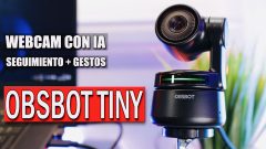 OBSBOT Tiny Review – Webcam con Inteligencia Artificial ✨✅