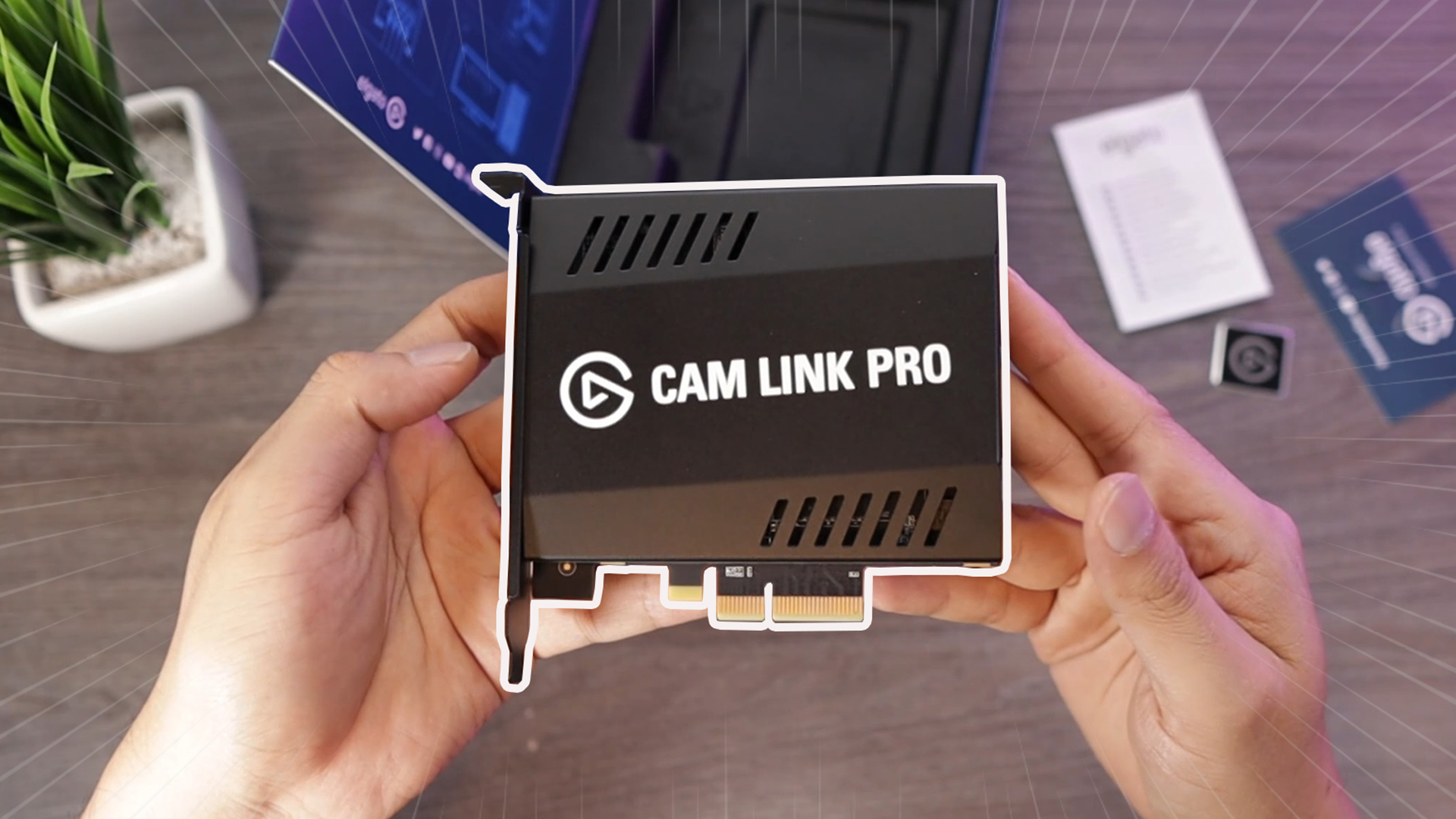 Capturadora Elgato CAM LINK PRO (Review)