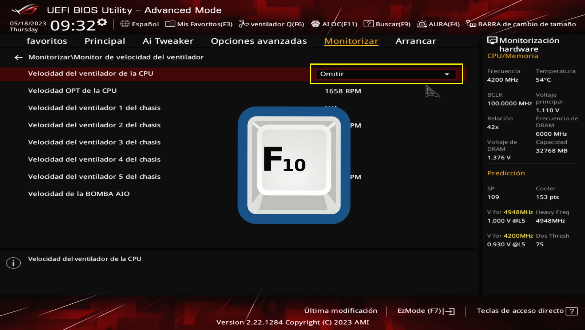 CPU Fan Speed Detection Error! SOLUCIÓN 🛠