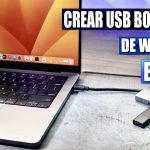 crear usb booteable de windows en macOS