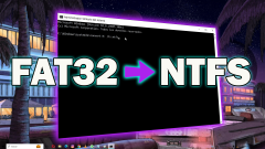 Convertir de FAT32 a NTFS sin Perder Datos
