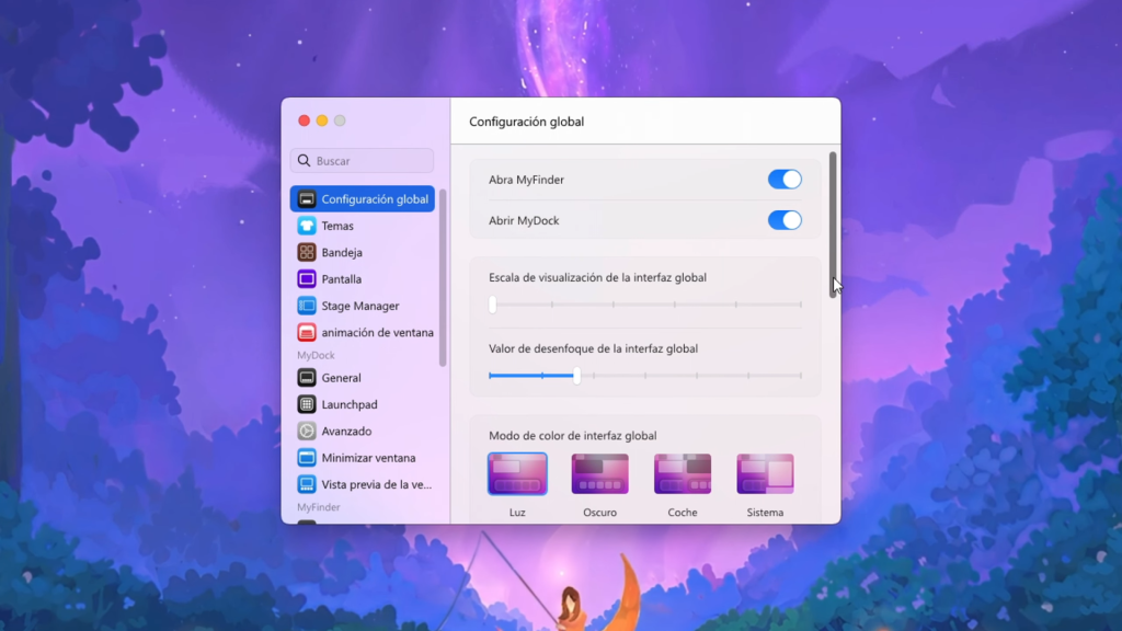 Personaliza My Dock Finder para que windows tega apariencia a MacOS