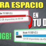 Cómo Liberar Espacio en tu Disco Duro en Windows 11