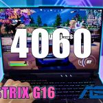 Análisis Detallado de la Laptop Gamer ASUS ROG Strix G16