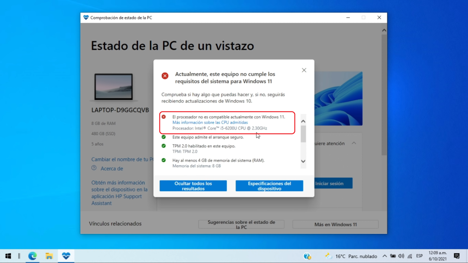 Cómo Instalar Windows 11 En Equipos No Compatibles Sin Cumplir Los Requisitos 4903