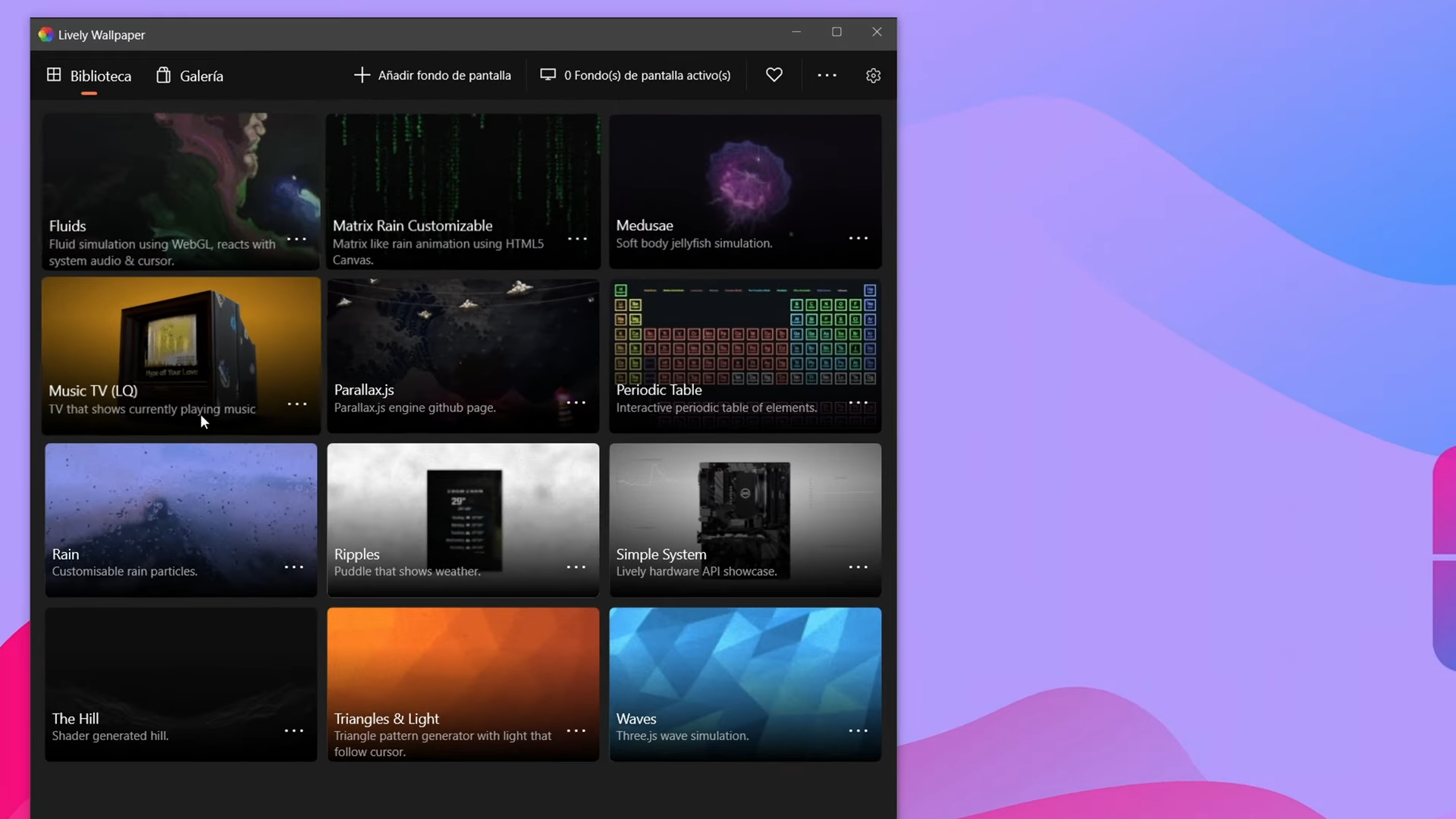 Cómo Instalar FONDOS ANIMADOS Gratis en Windows WALLPAPERS ANIMADOS