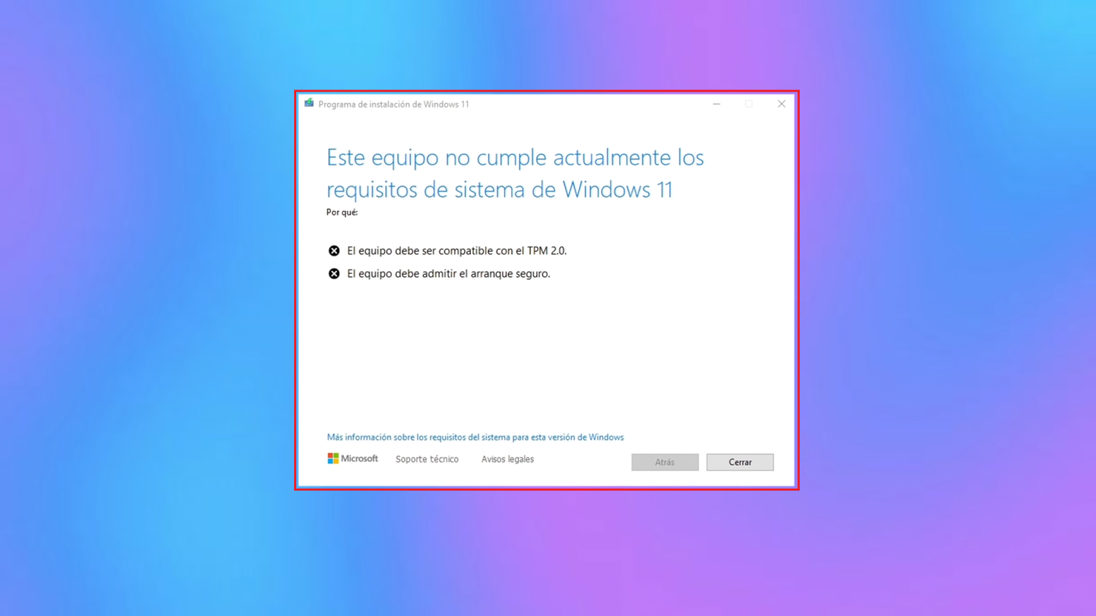 Cómo Instalar Windows 11 En Equipos No Compatibles Sin Cumplir Los Requisitos 2663