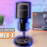 COUGAR SCREAMER-X- Un Micrófono de Estudio Versátil para Streamers y Podcasters