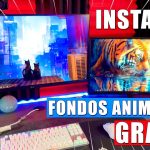 Cómo Instalar FONDOS ANIMADOS Gratis en Windows WALLPAPERS ANIMADOS
