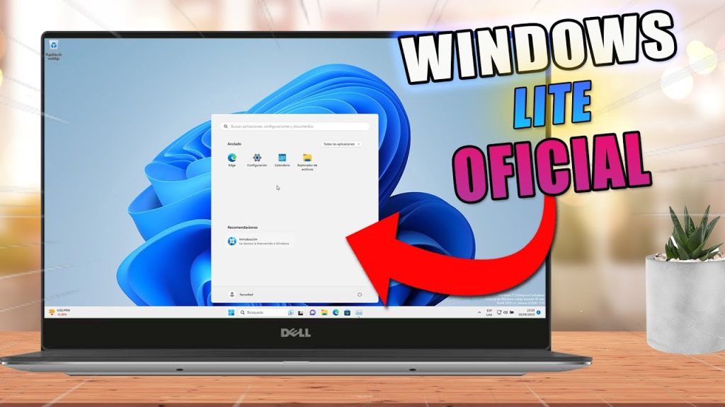 Windows 11 Ligero y Eficiente en Equipos con Recursos Limitados