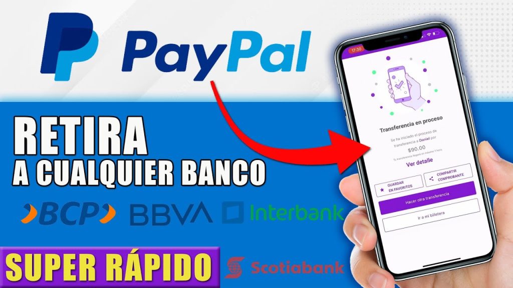Cómo Retirar Dinero de PayPal (en Dólares) a Cualquier Banco en Perú