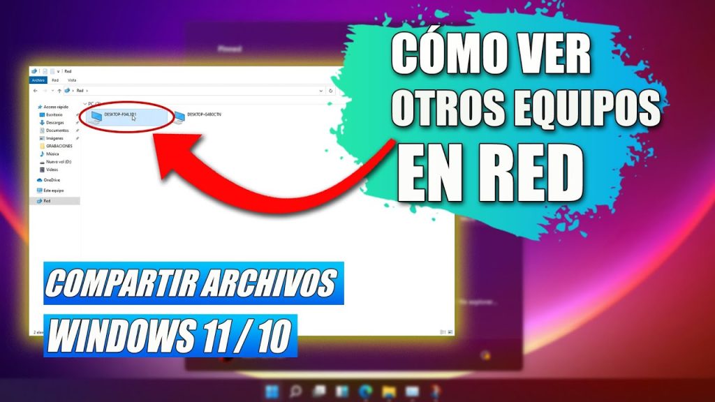 Solución No se pueden ver otros Equipos en Red (Compartir Carpetas Windows 11)