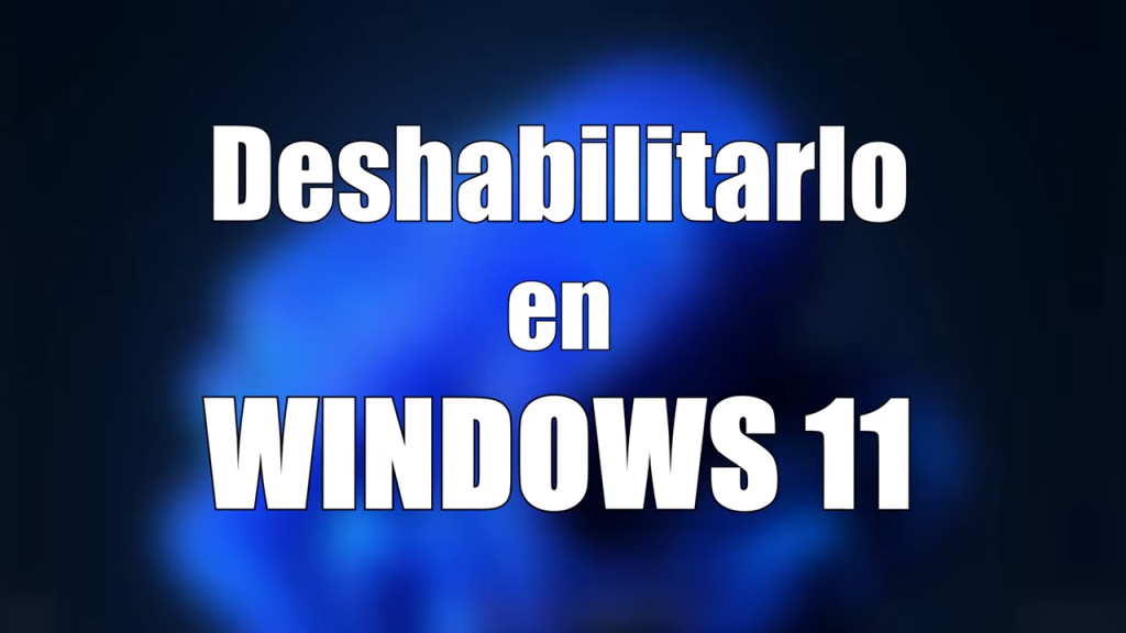 Deshabilitar Aplicaciones en Segundo Plano en Windows 11